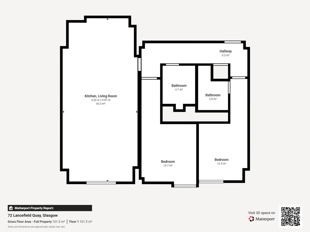 Lancefield Quay, Glasgow, G3, photo 14