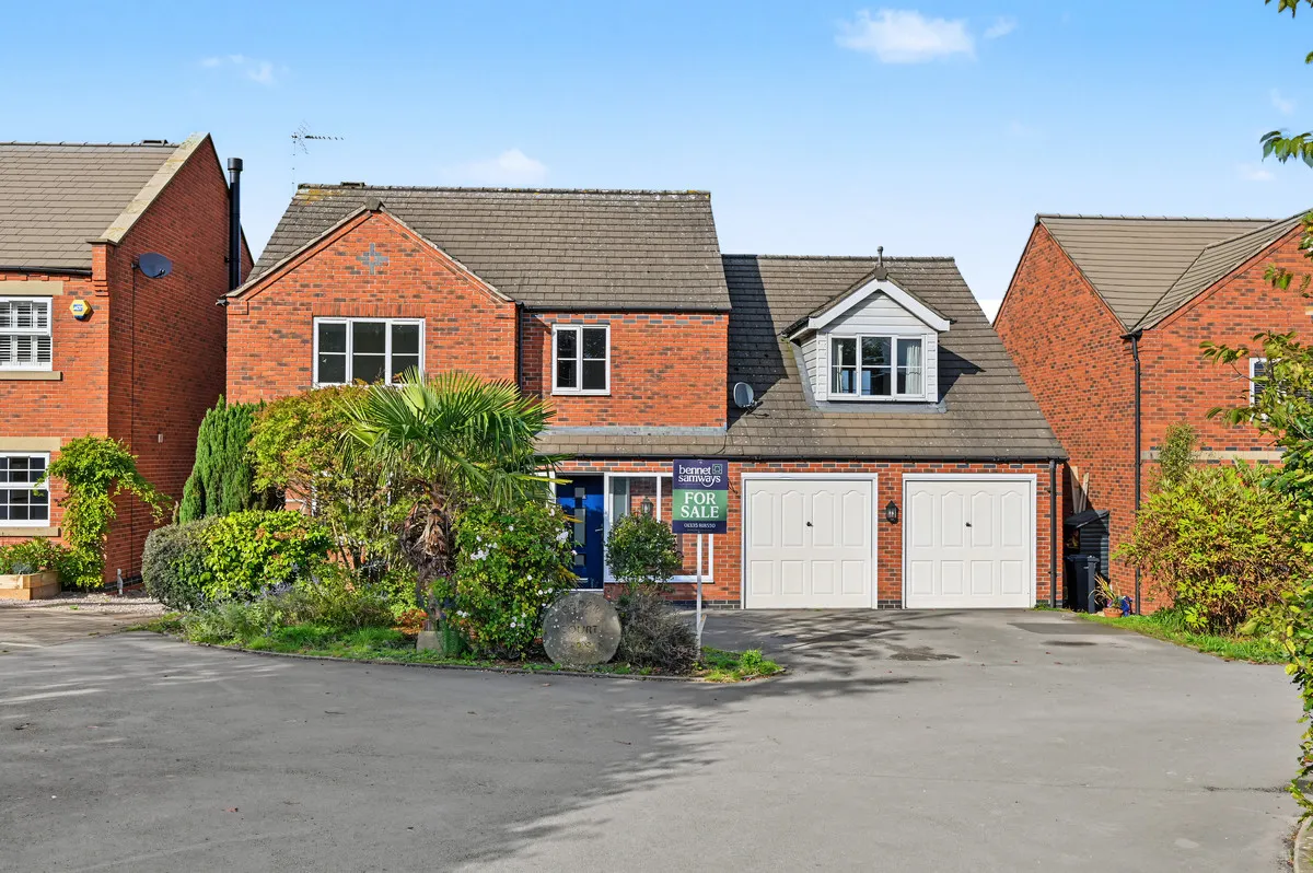 4 bed property for sale, Cedar Court, Hulland Ward, DE6