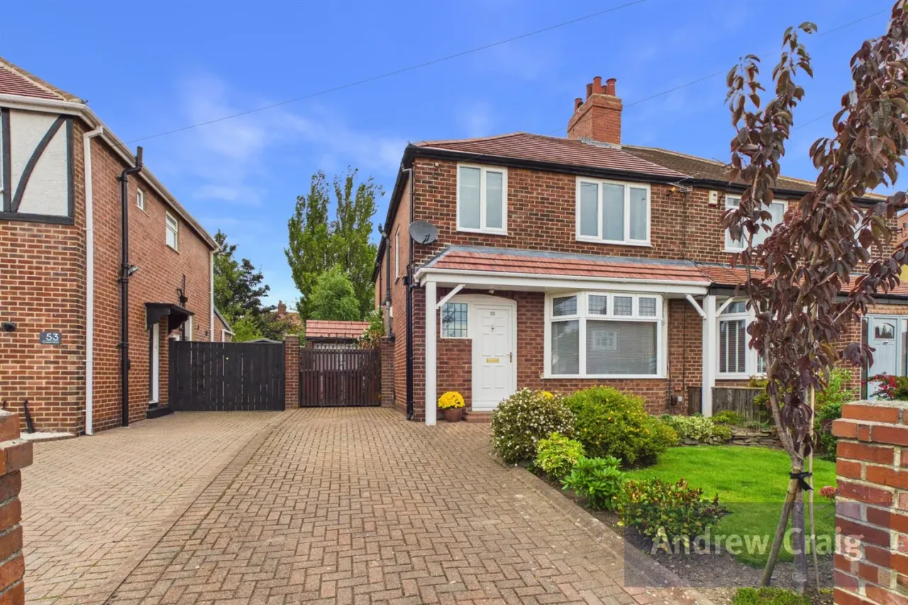 3 bed house for sale, Tynedale Road, South Shields, NE34