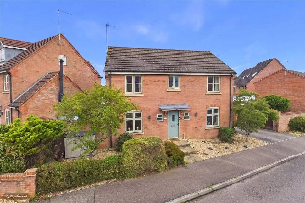 4 bed house for sale — Rose Hill Way, Mawsley, Northamptonshire, NN14