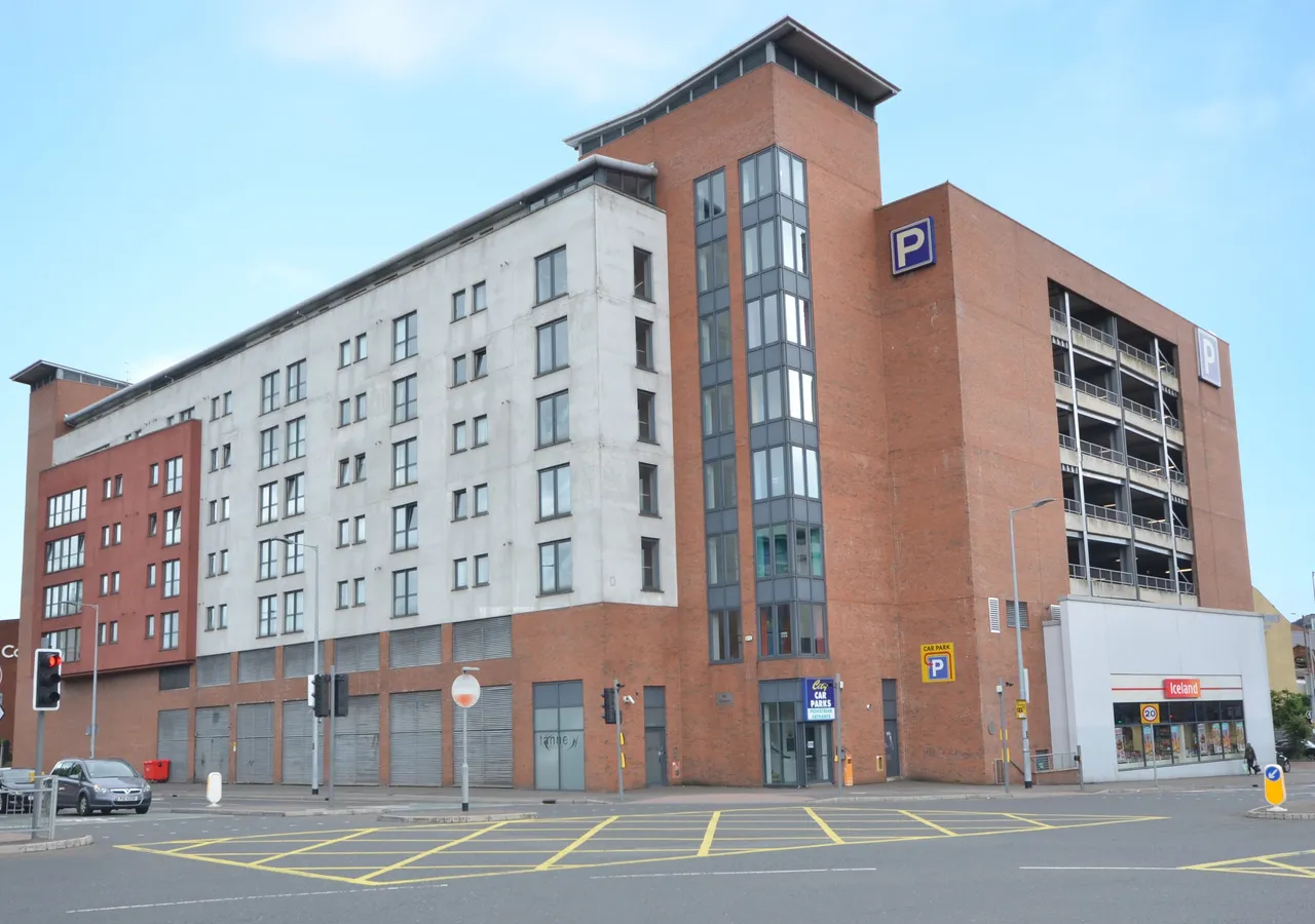1 bed flat for sale — 107 Castle Street, Belfast, BT1