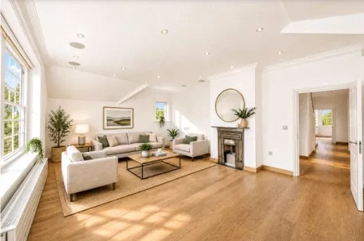 4 bed flat to rent — Bracknell Gardens, London, NW3 7EB