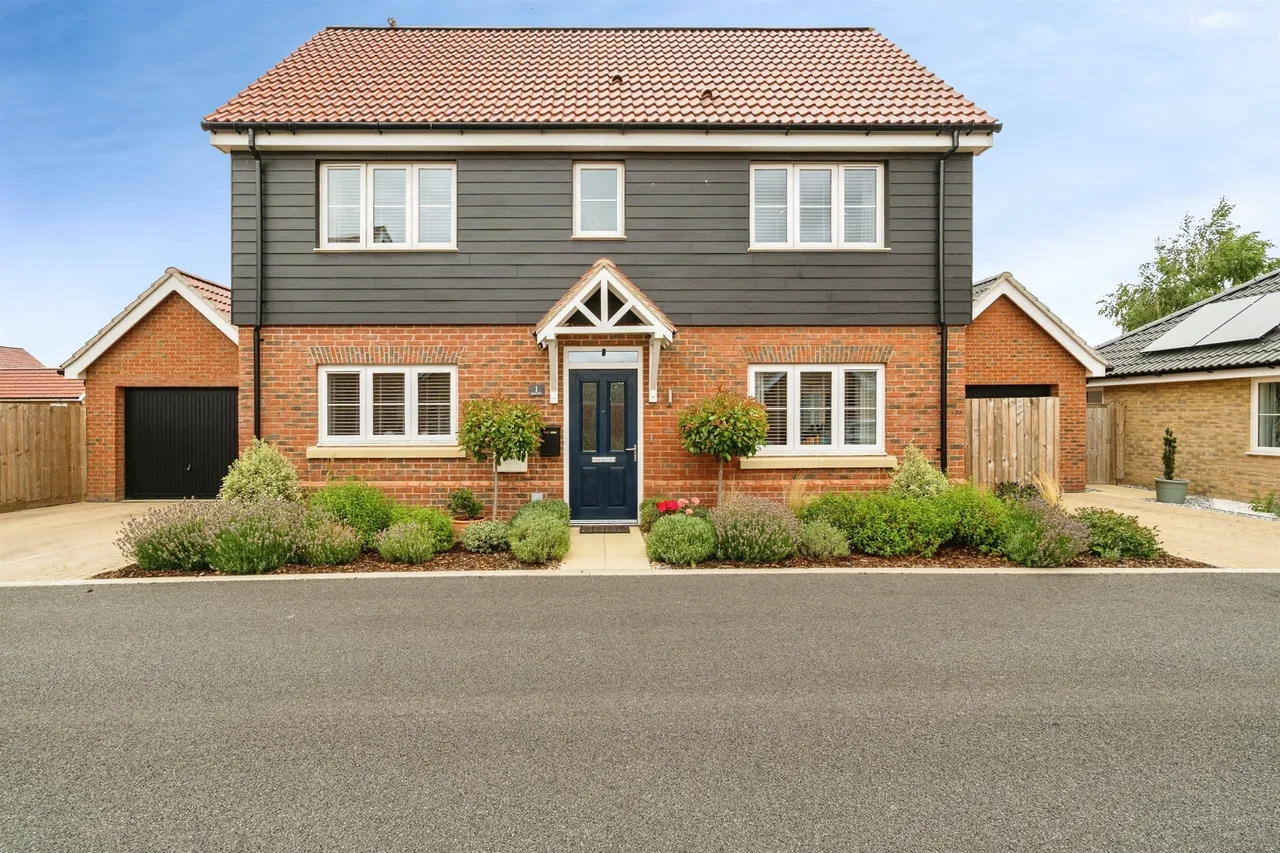 3 bed house for sale — Smith Way, Stradbroke, Eye