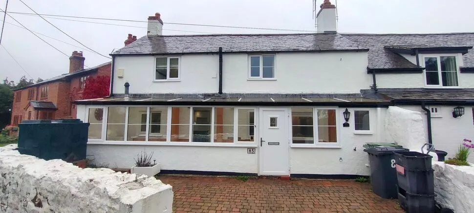 2 bed house for sale, Harwoods Lane, Rossett, LL12