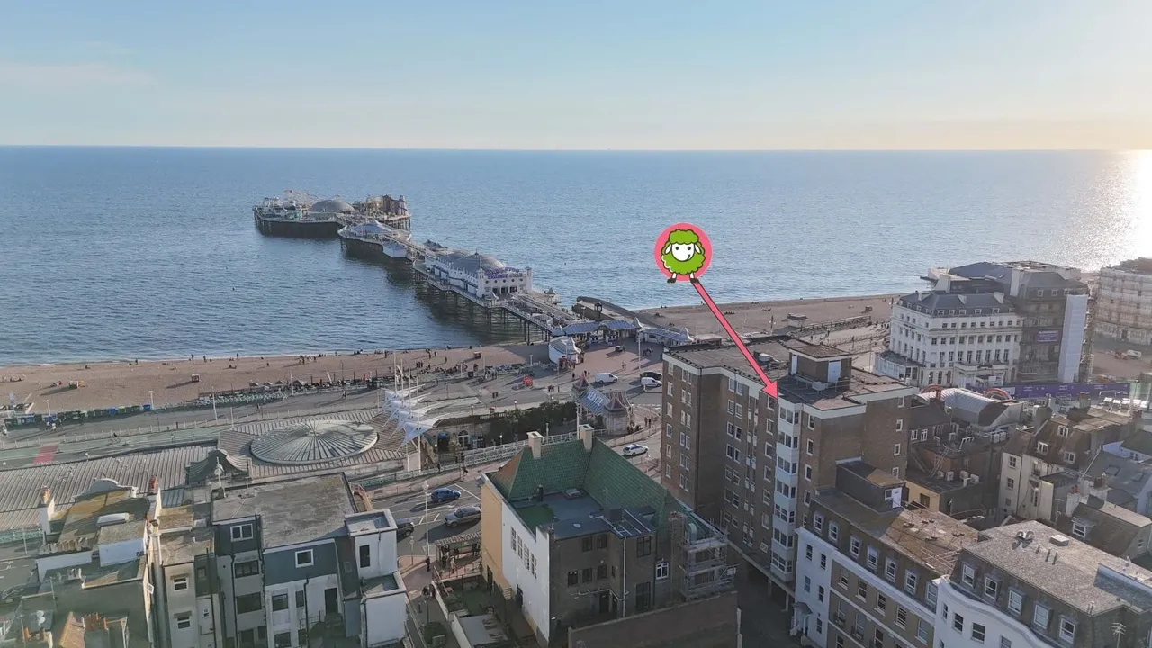 1 bed flat for sale, Marine Parade, BN2
