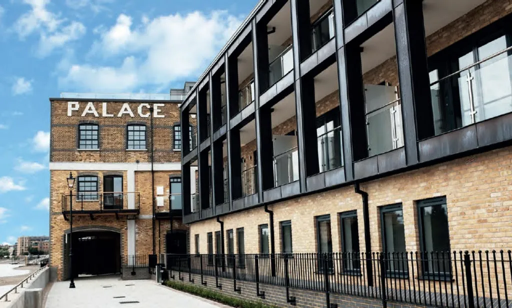 3 bed house for sale — Oxbridge Terrace, Palace Wharf, W6