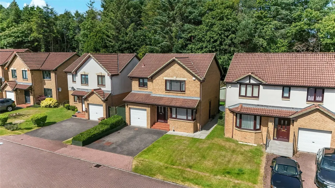 5 bed house for sale, Waverley Crescent, Livingston, EH54