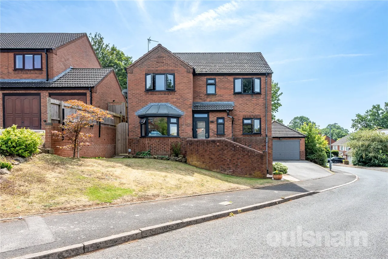 4 bed house for sale — Duxford Close, Redditch, Worcestershire, B97 5BY