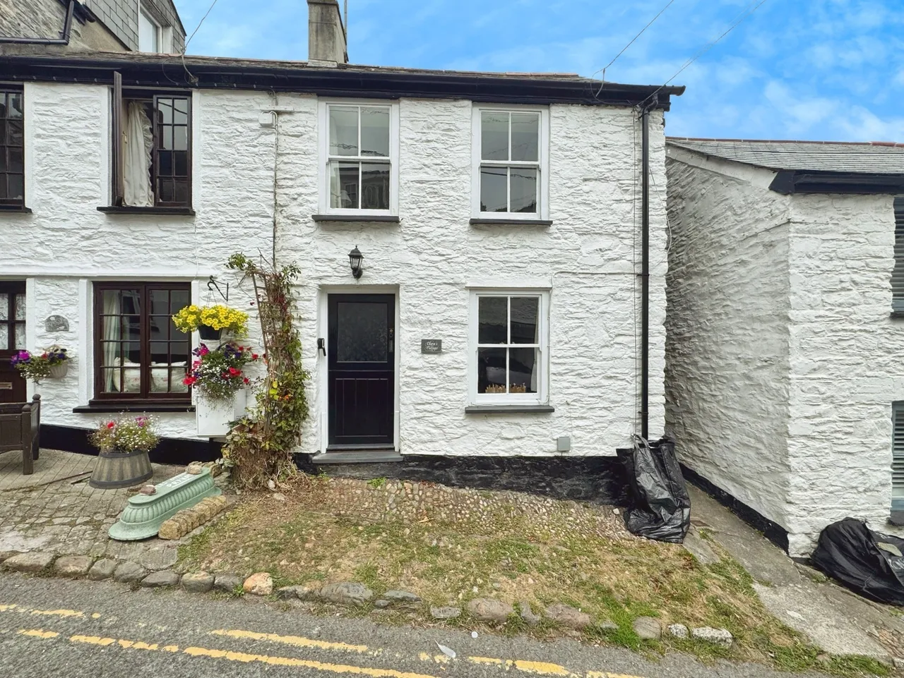 2 bed house for sale, West Looe Hill, Looe, PL13