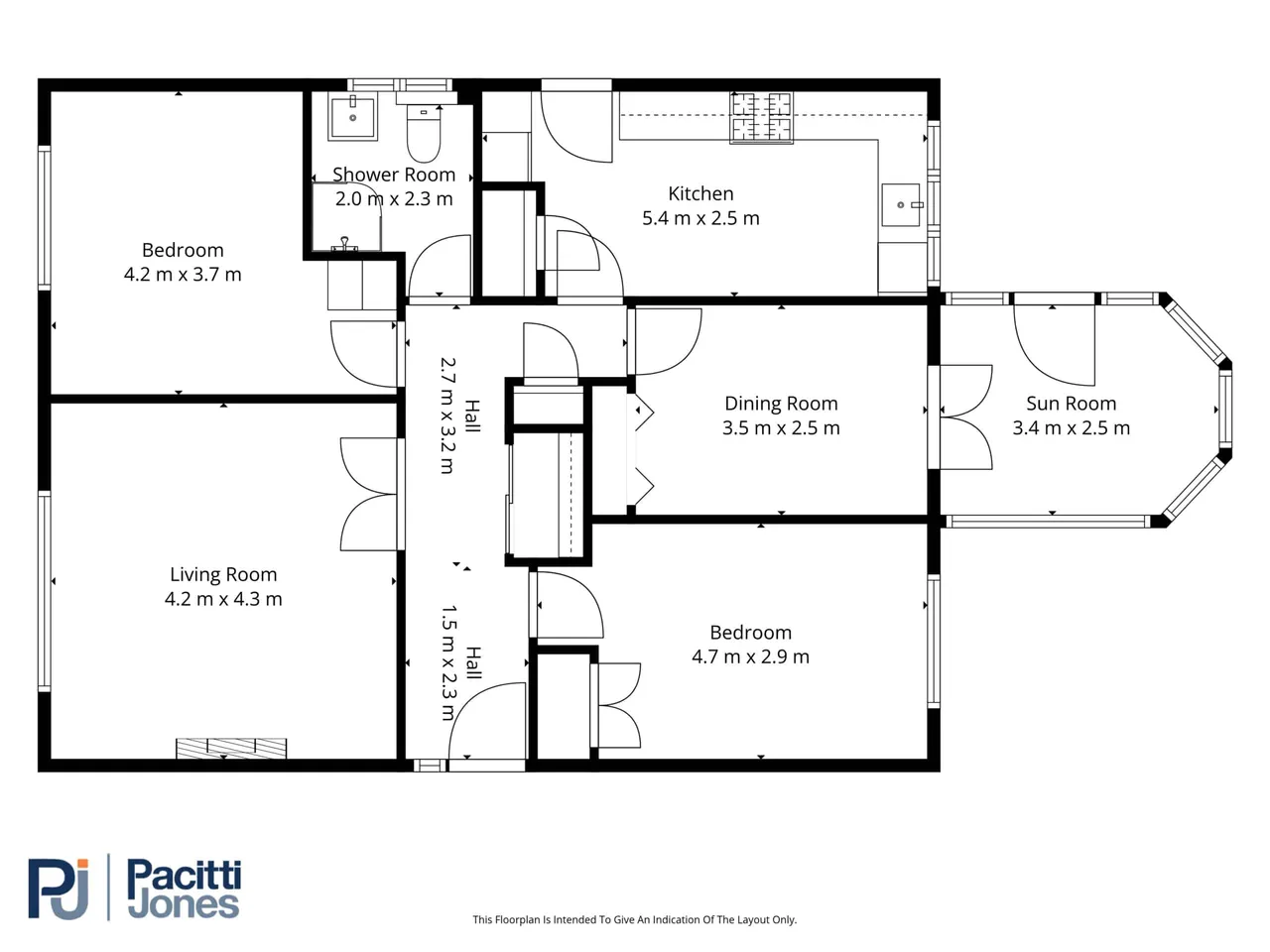 Shawgill Court, Law, ML8, photo 21