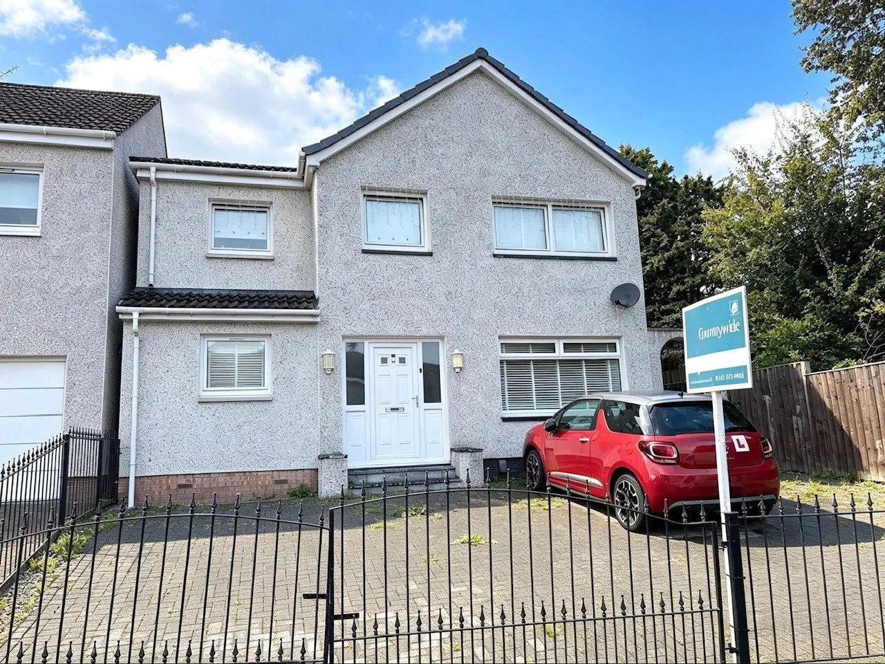 5 bed house for sale, Cambuskenneth Gardens, Mount Vernon, G32