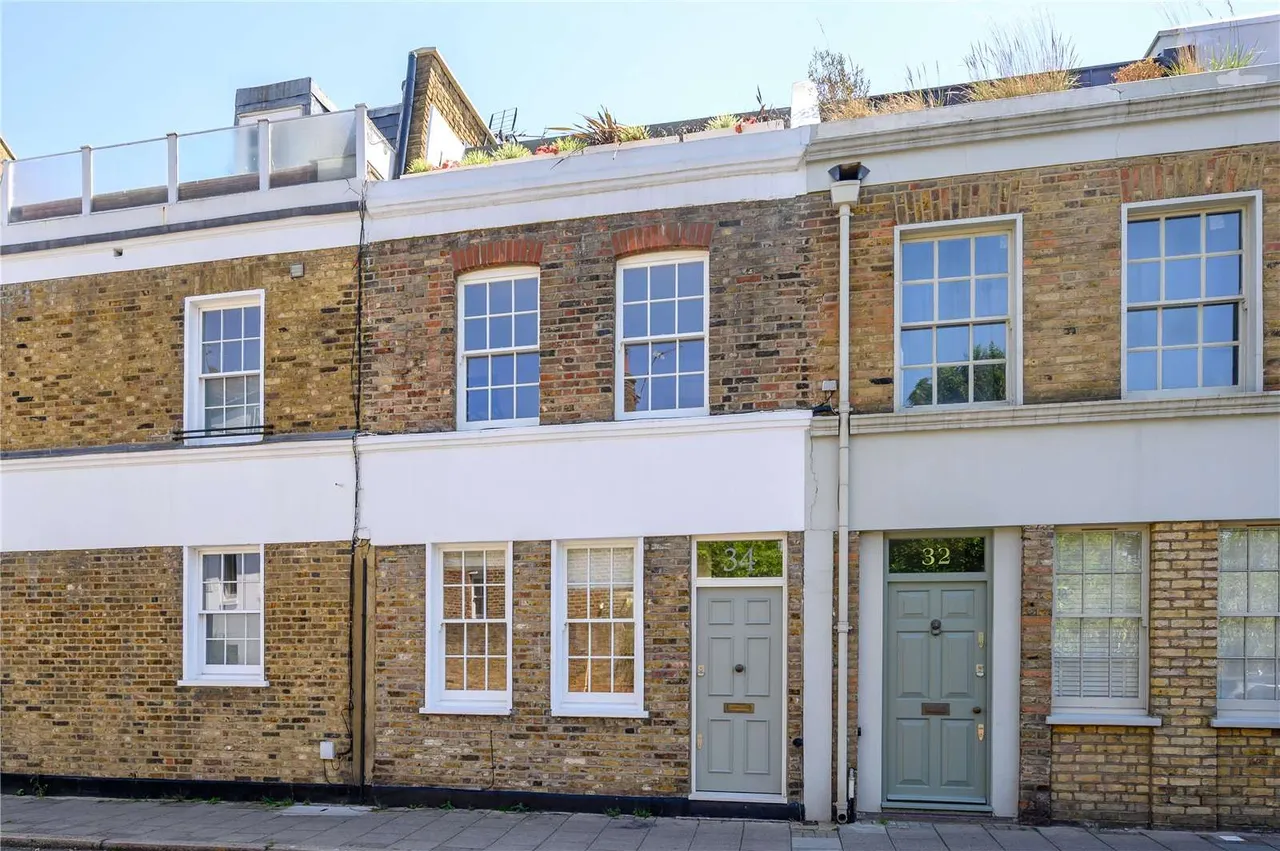 2 bed house for sale — Thornhill Road, London, N1 1HW