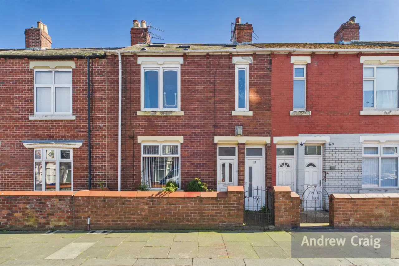 3 bed flat for sale, Osborne Avenue, South Shields, NE33