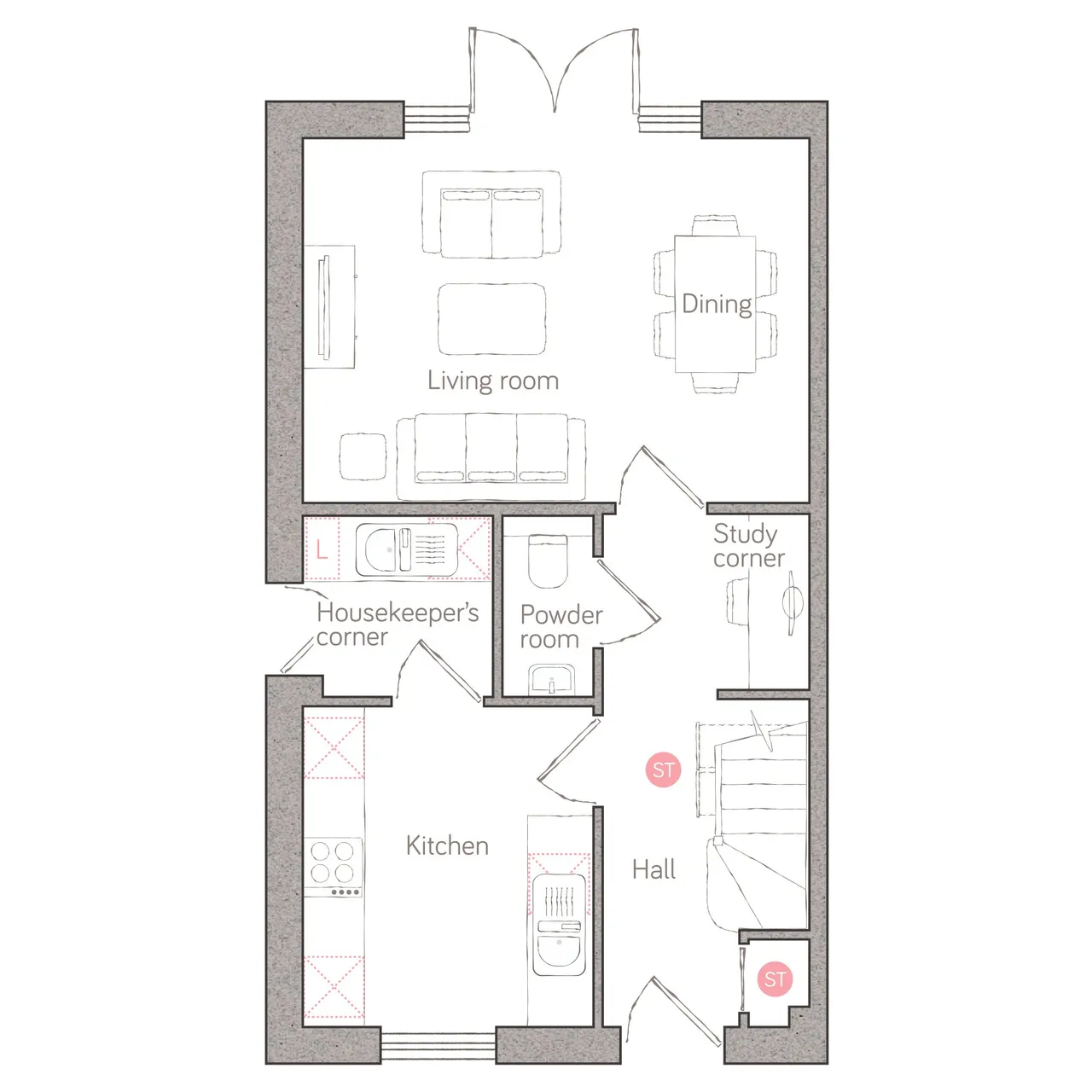 Old Callywith Road, Bodmin, PL31, photo 6
