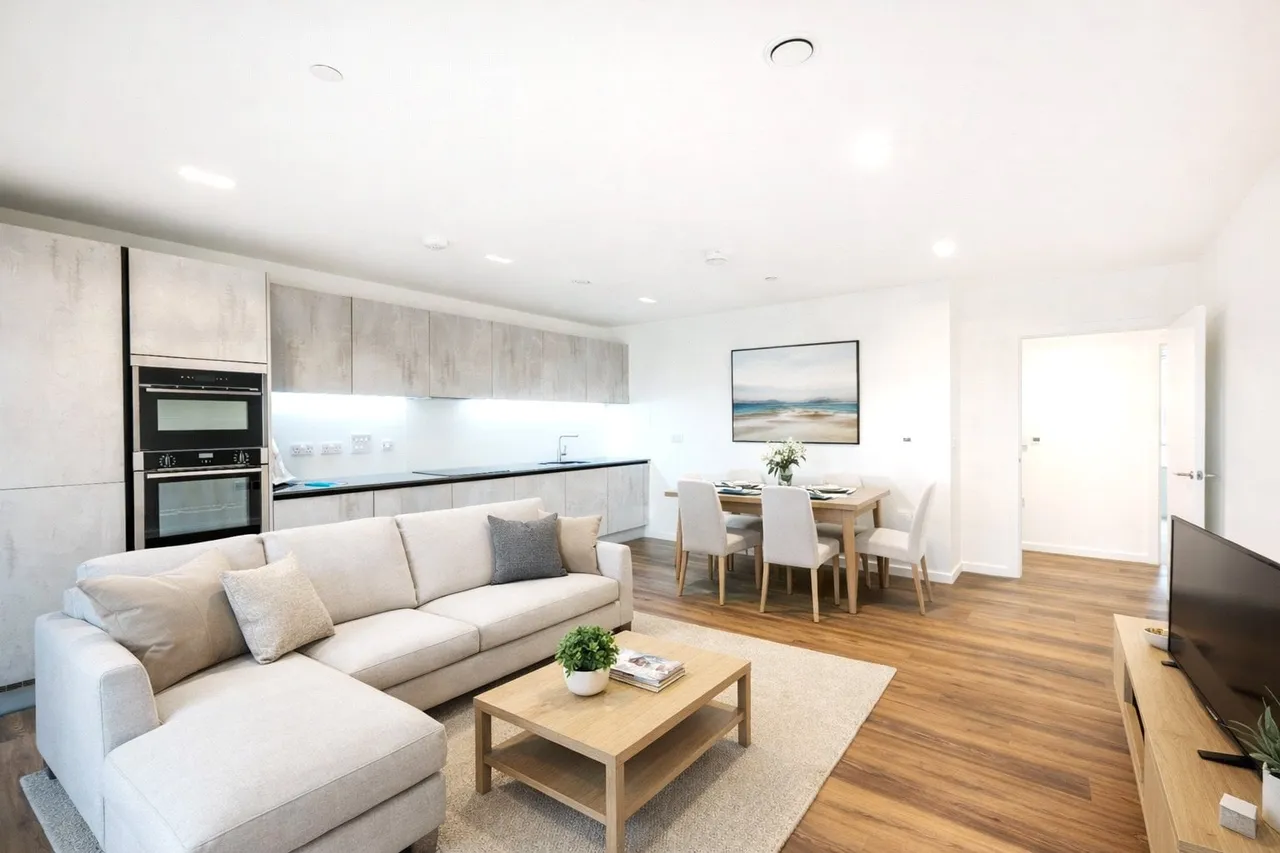 2 bed flat to rent, Wheatstone Gardens, London, W10