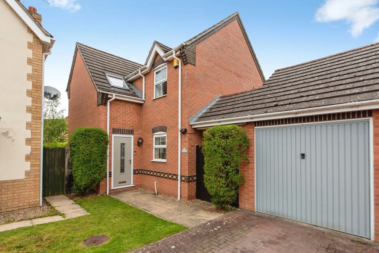 3 bed house for sale — Rochester Close, Bracebridge Heath, Lincoln, Lincolnshire, LN4