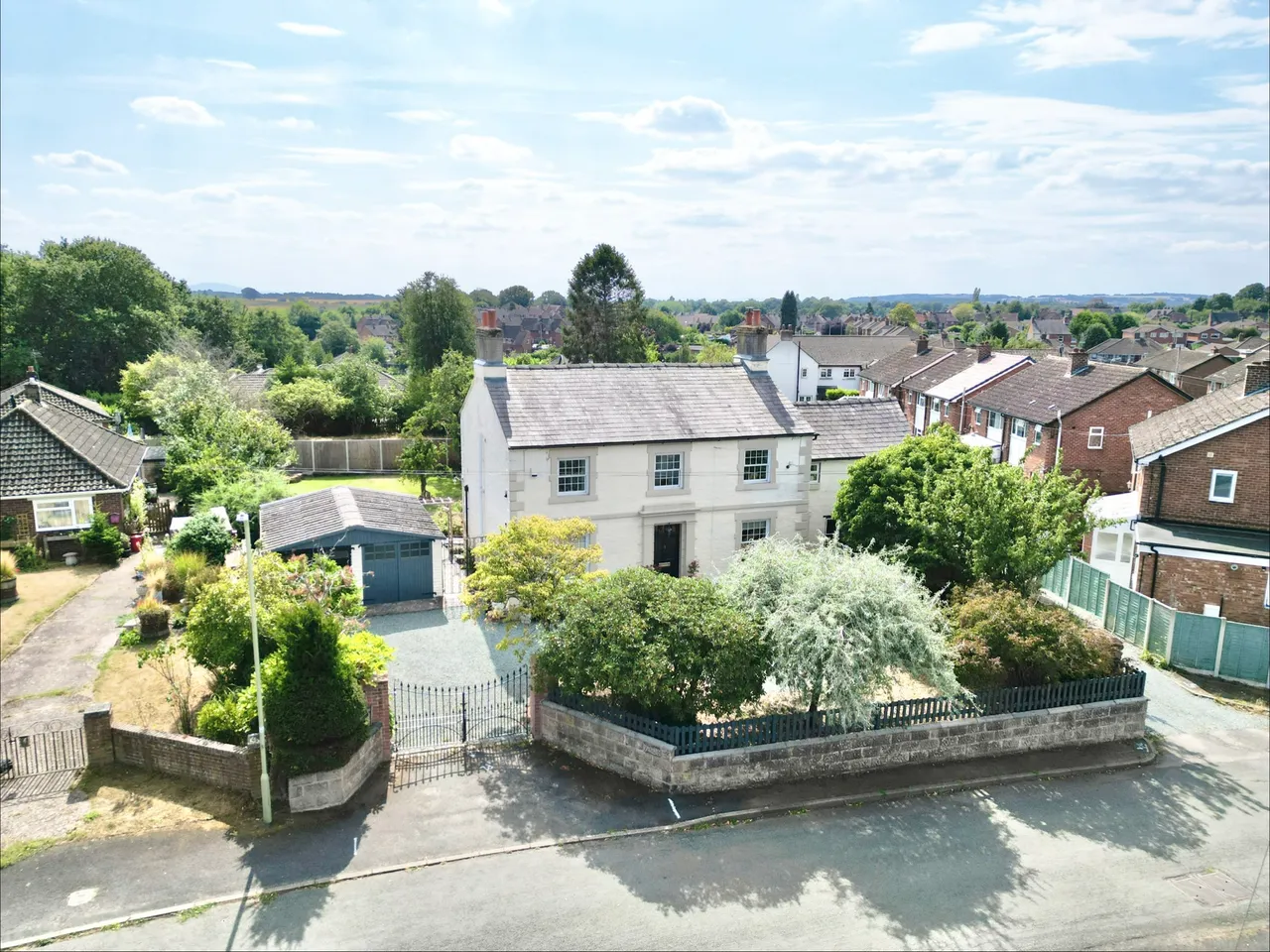 6 bed house for sale, Red Bank Road, Market Drayton, TF9