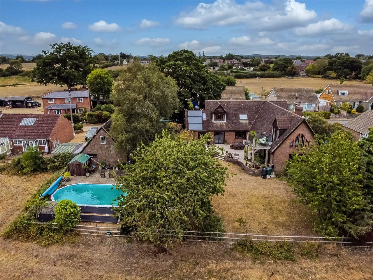 5 bed house for sale — Lodge Drove, Woodfalls, Salisbury, Wiltshire, SP5 2NH