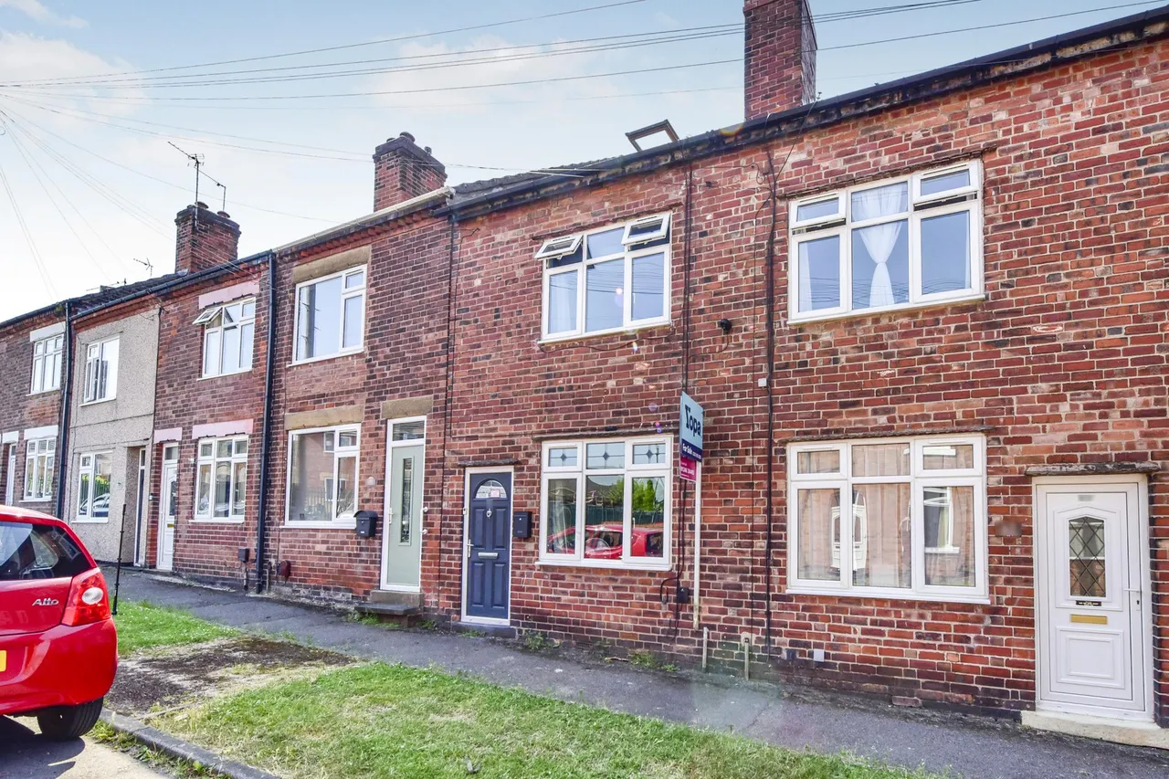 2 bed house for sale, Spencer Street, Chesterfield, S44