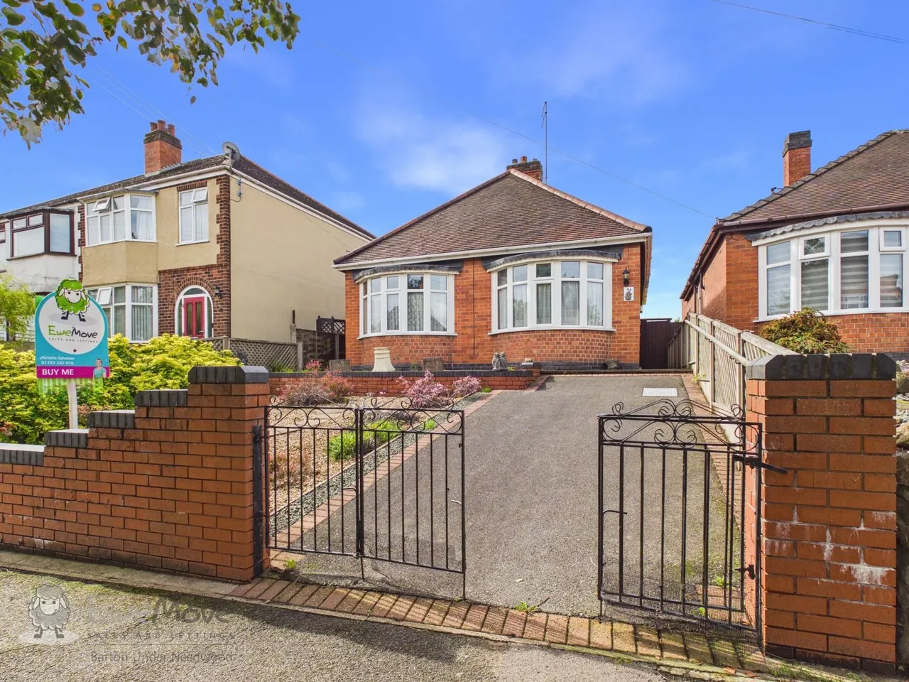 2 bed house for sale, Beech Lane, Stretton, DE13