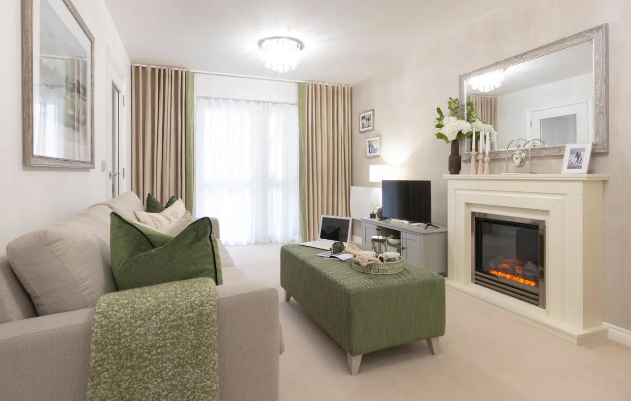2 bed retirement property for sale, Trinity Street, Fareham, PO16
