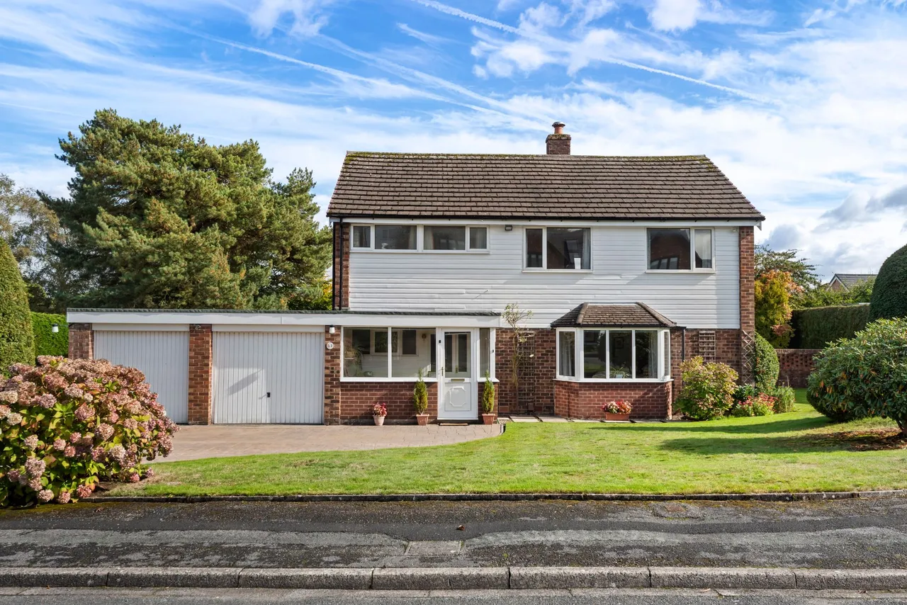 4 bed house for sale, Marl Edge, Macclesfield