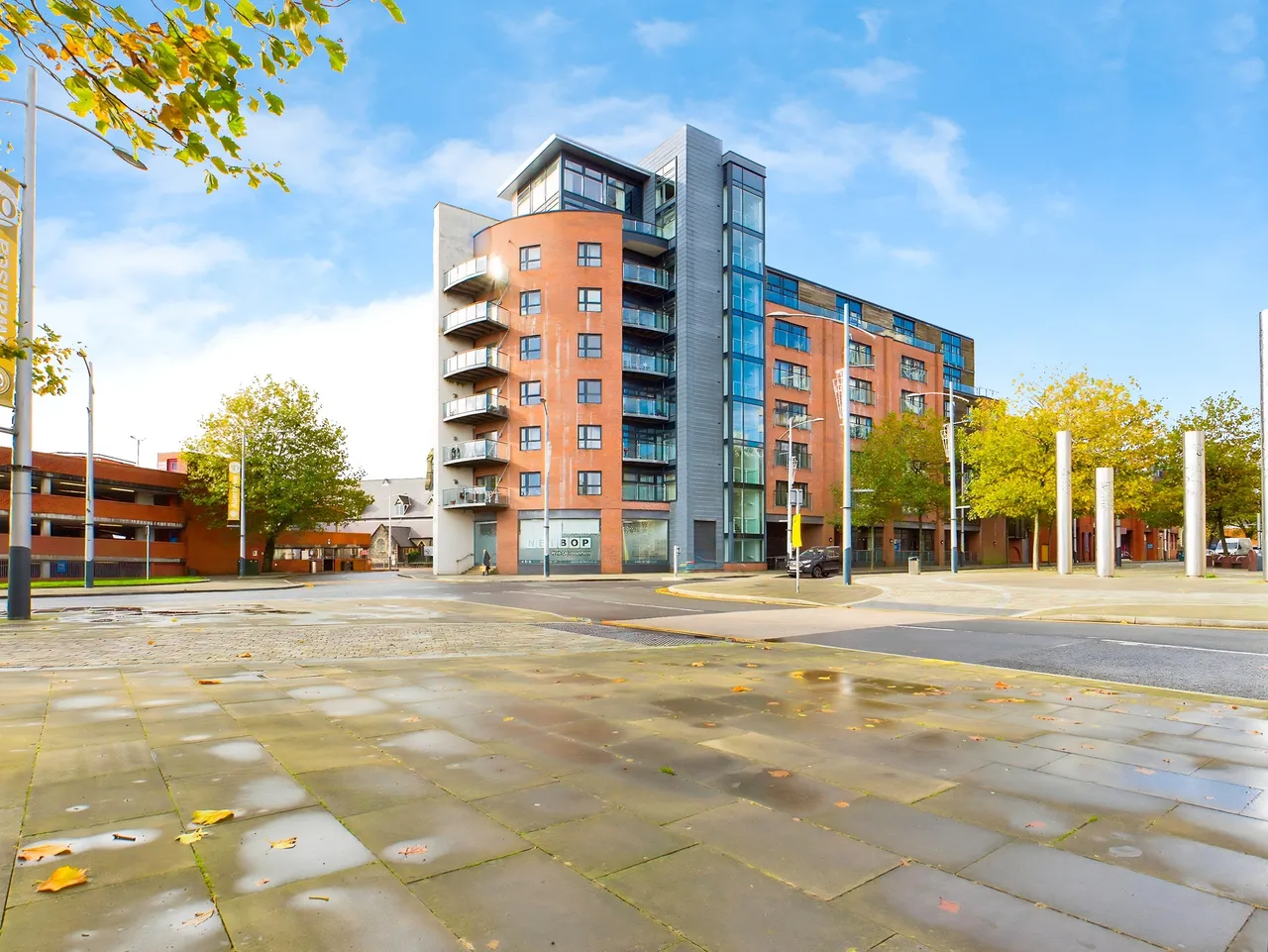 1 bed flat for sale — 3 Princess Way, Swansea, SA1