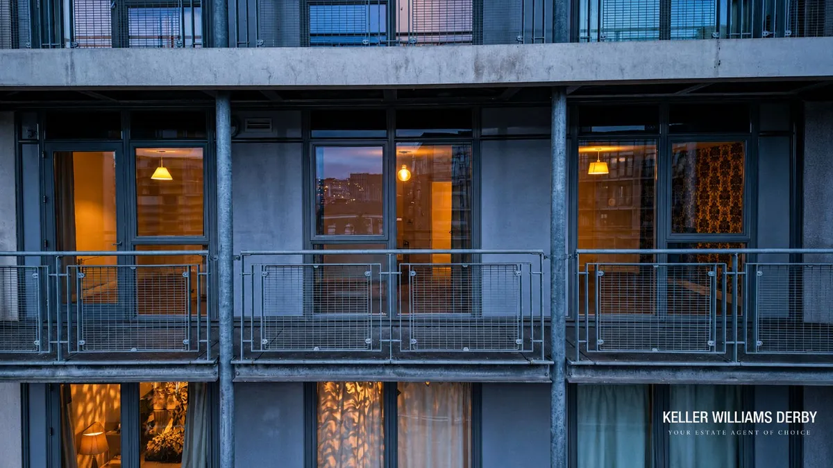 2 bed flat for sale, Longleat Avenue, Birmingham, B15