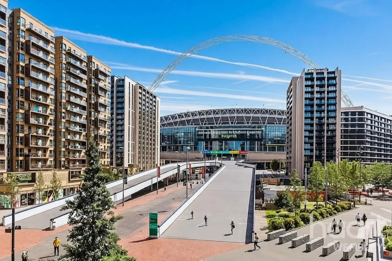 2 bed flat for sale, Wembley Park, HA9