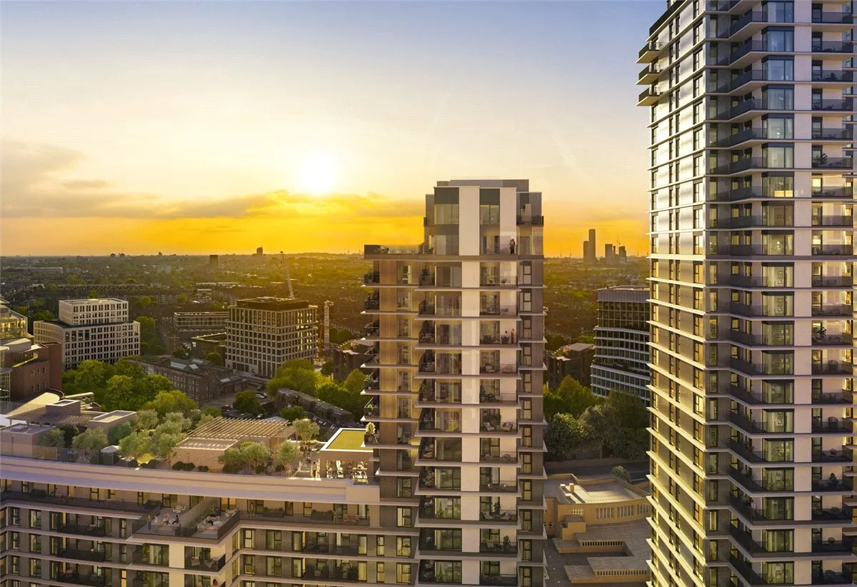 2 bed flat for sale, Wood Lane, W12