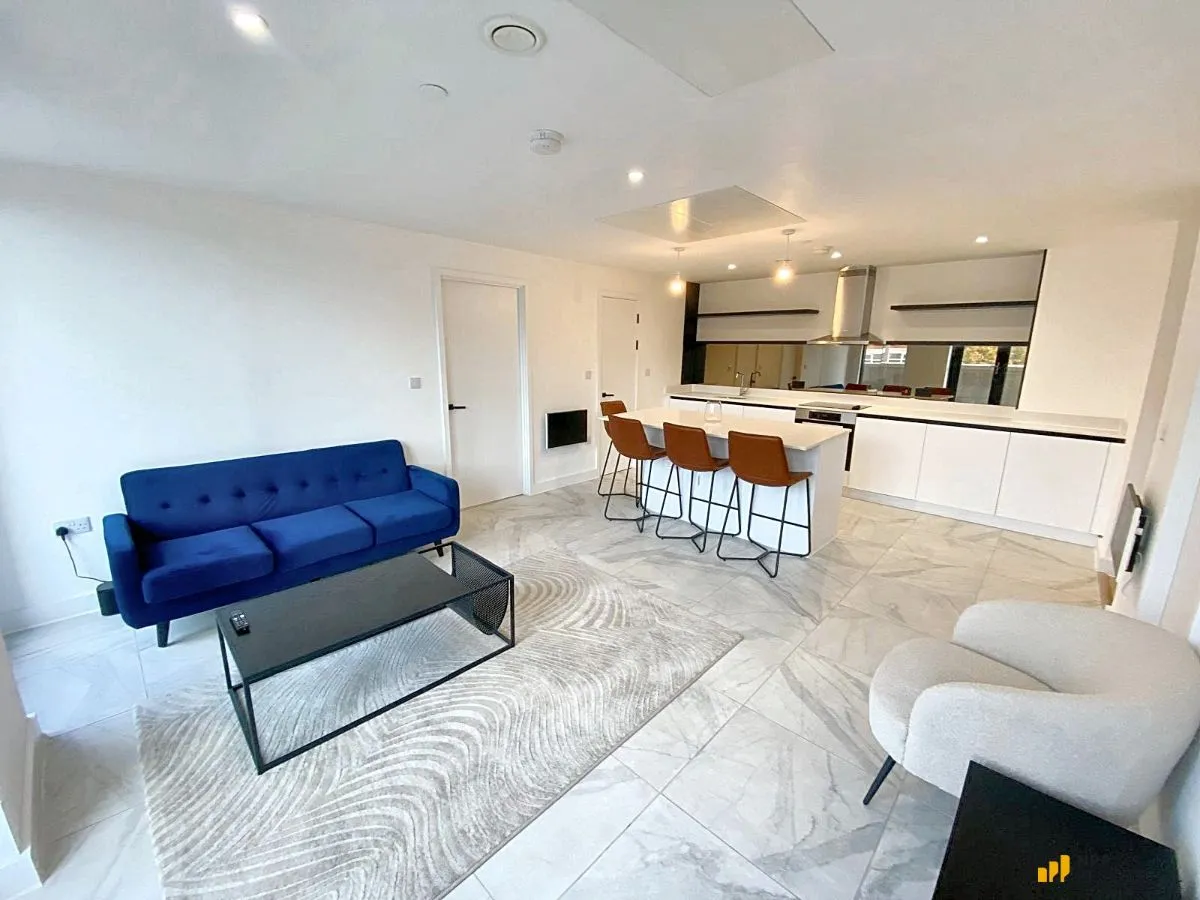 2 bed flat for sale — 7 Spinners Way, Manchester, Lancashire, M15 4UU