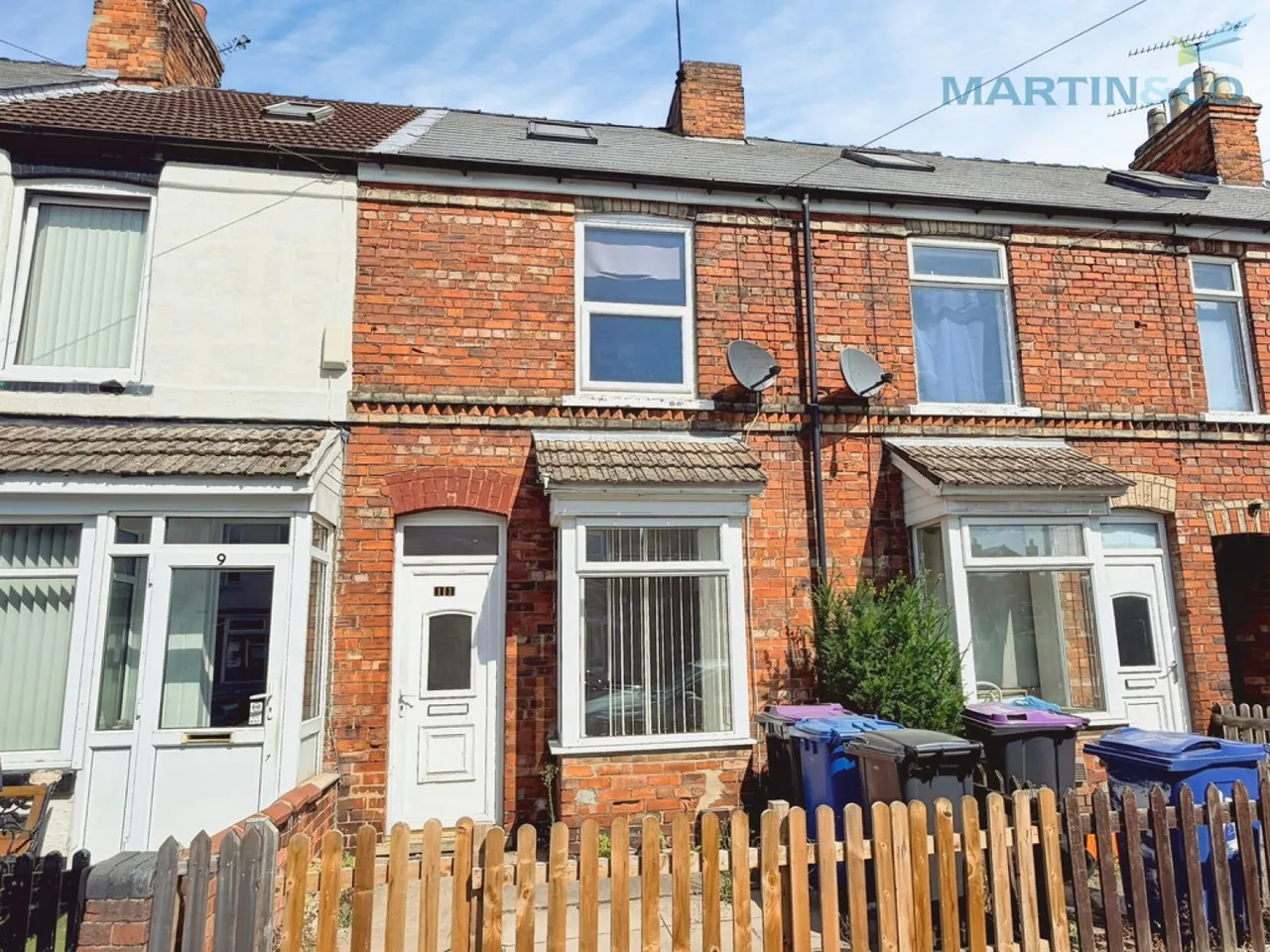 2 bed house to rent, Melrose Road, Gainsborough, DN21