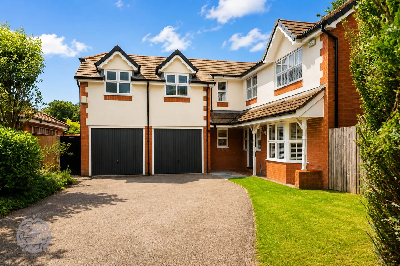5 bed house for sale — Heaton Court, Bury, BL9 9QN