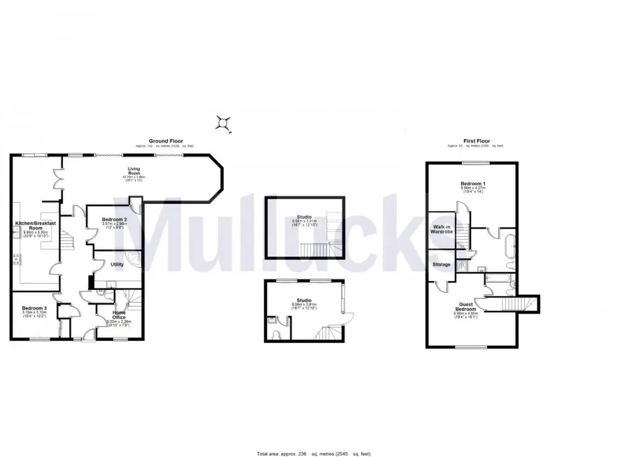 with 4 bedrooms in Birchanger, Bishop's Stortford, CM23, photo 3