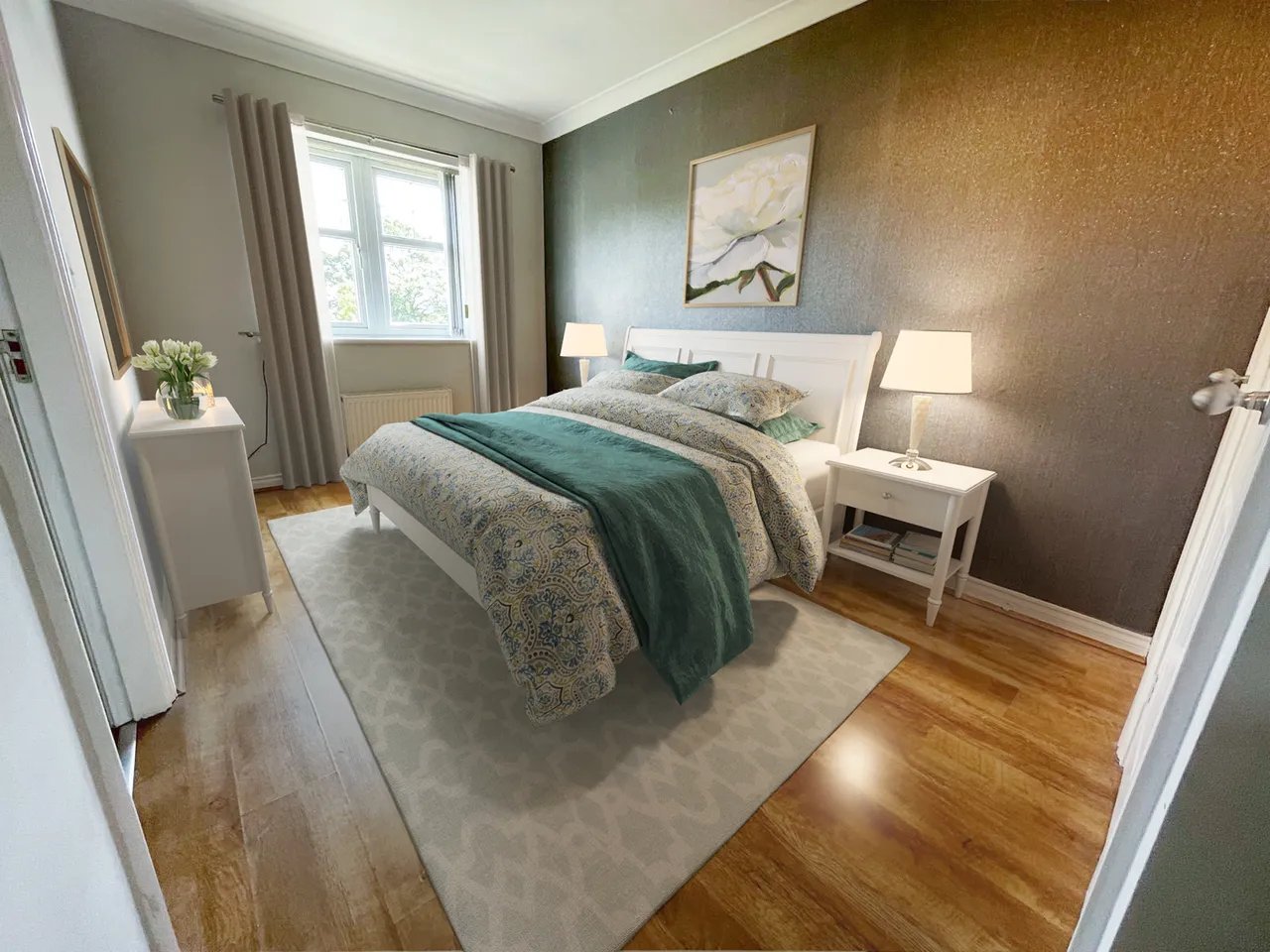 2nd Floor Rear - Treacle Row, Silverdale, ST5, photo 5