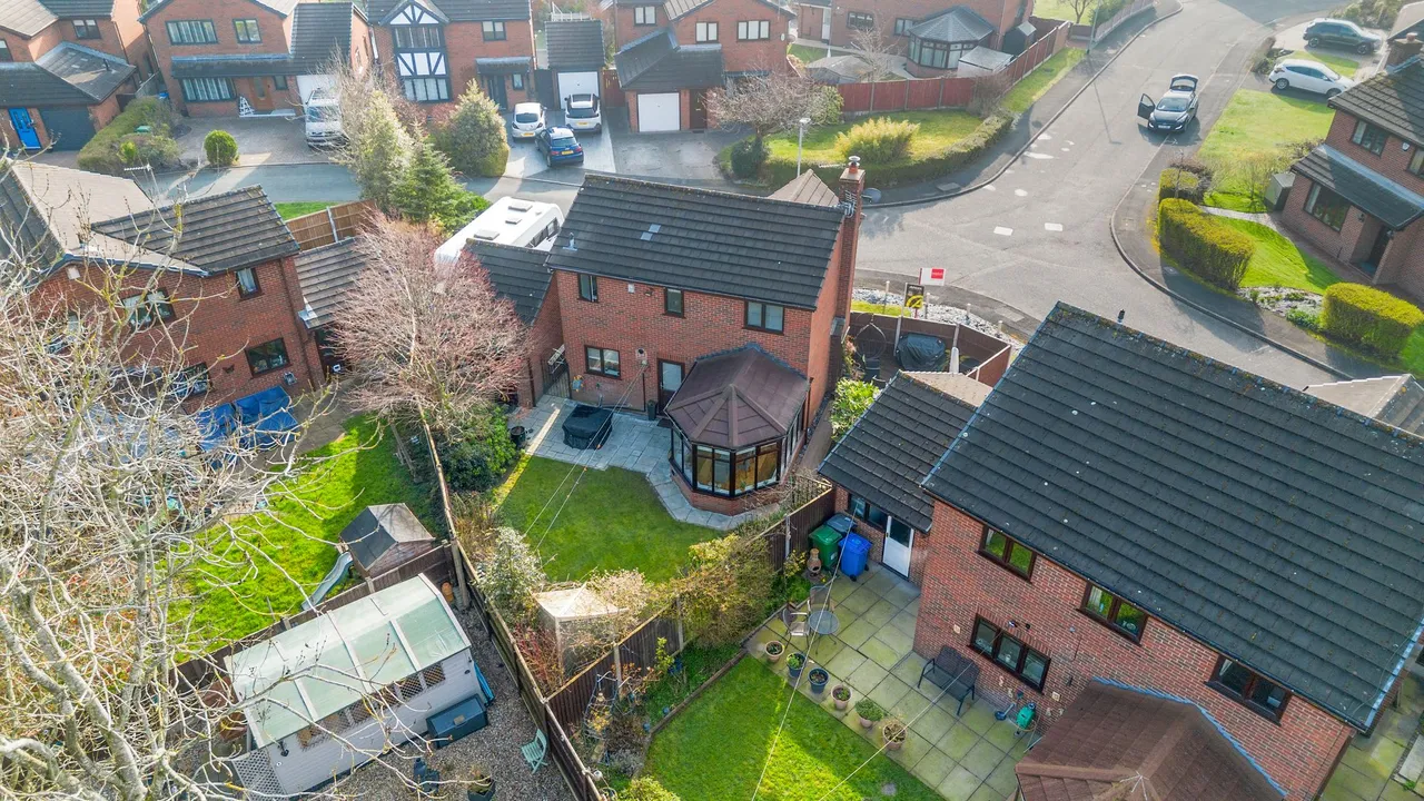 Raleigh Close, Old Hall, Warrington, Warrington, WA5 9QS, photo 30