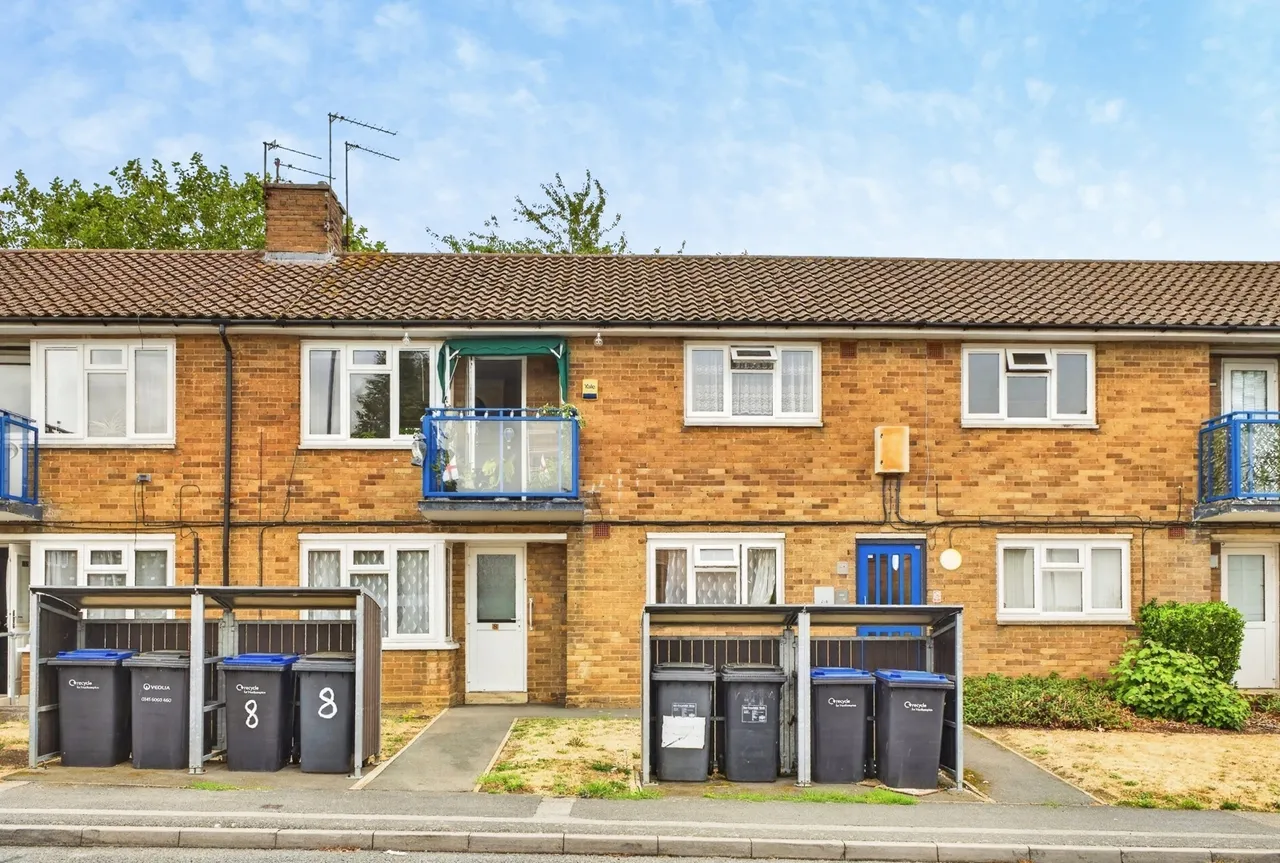 1 bed flat for sale — Witham Walk, NORTHAMPTON, Northamptonshire, NN5