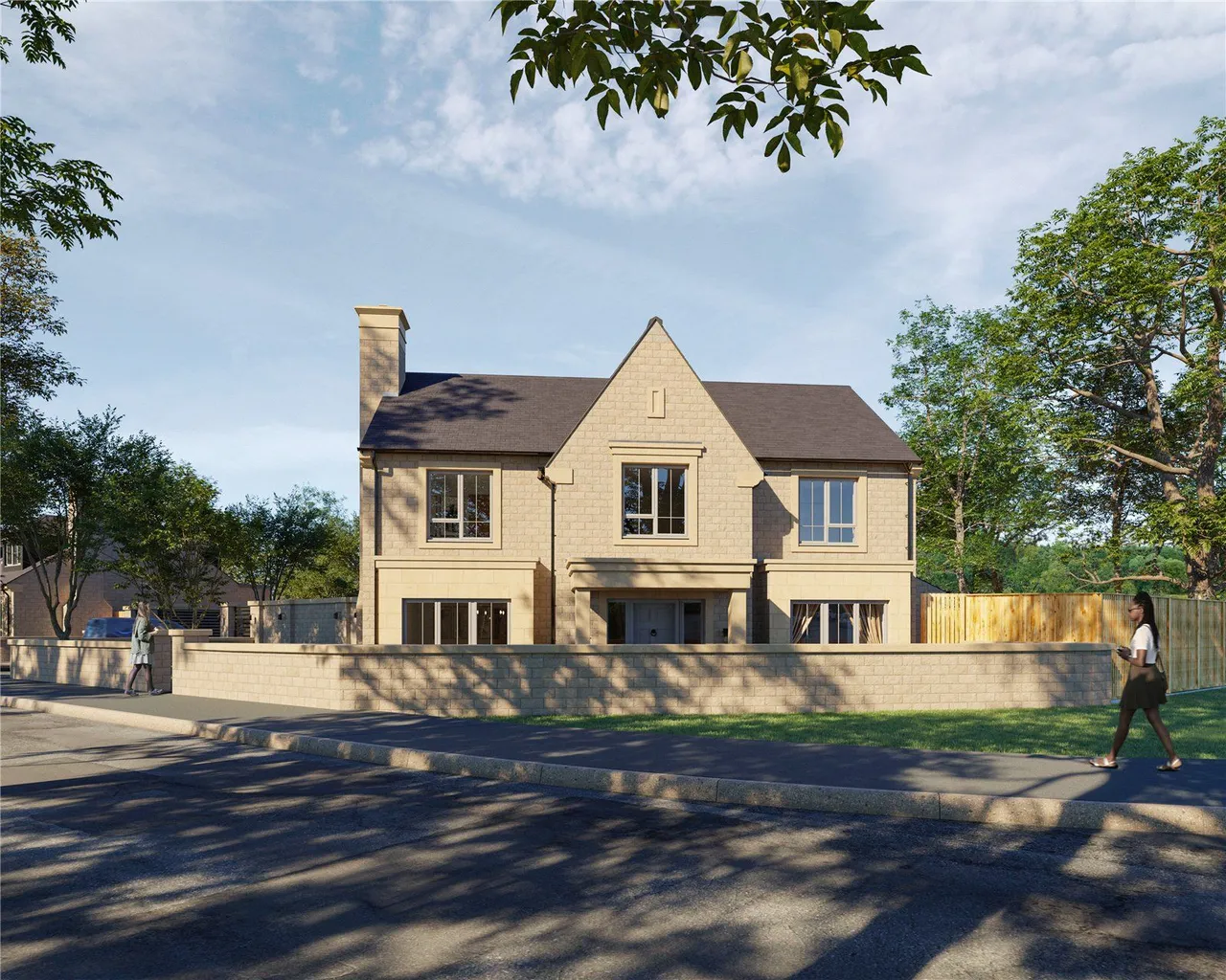 4 bed house for sale, Northcote Road, Langho, BB6