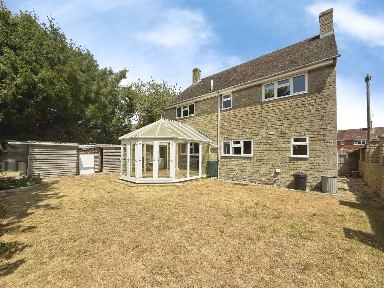 4 bed house for sale — High Street, Watchfield, Swindon