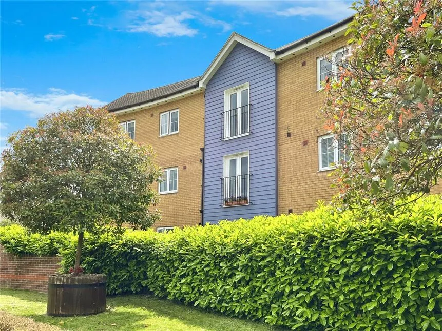1 bed flat for sale — Lucerna Court, Bradbrook Drive, Kent, DA3