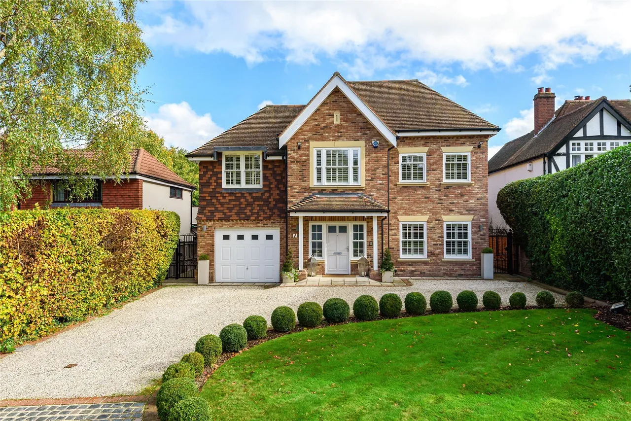 5 bed house for sale — Longdon Wood, Keston Park, BR2