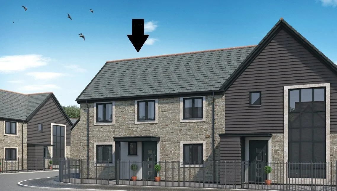 4 bed property for sale, Gwel Tregennow, Camborne, TR14