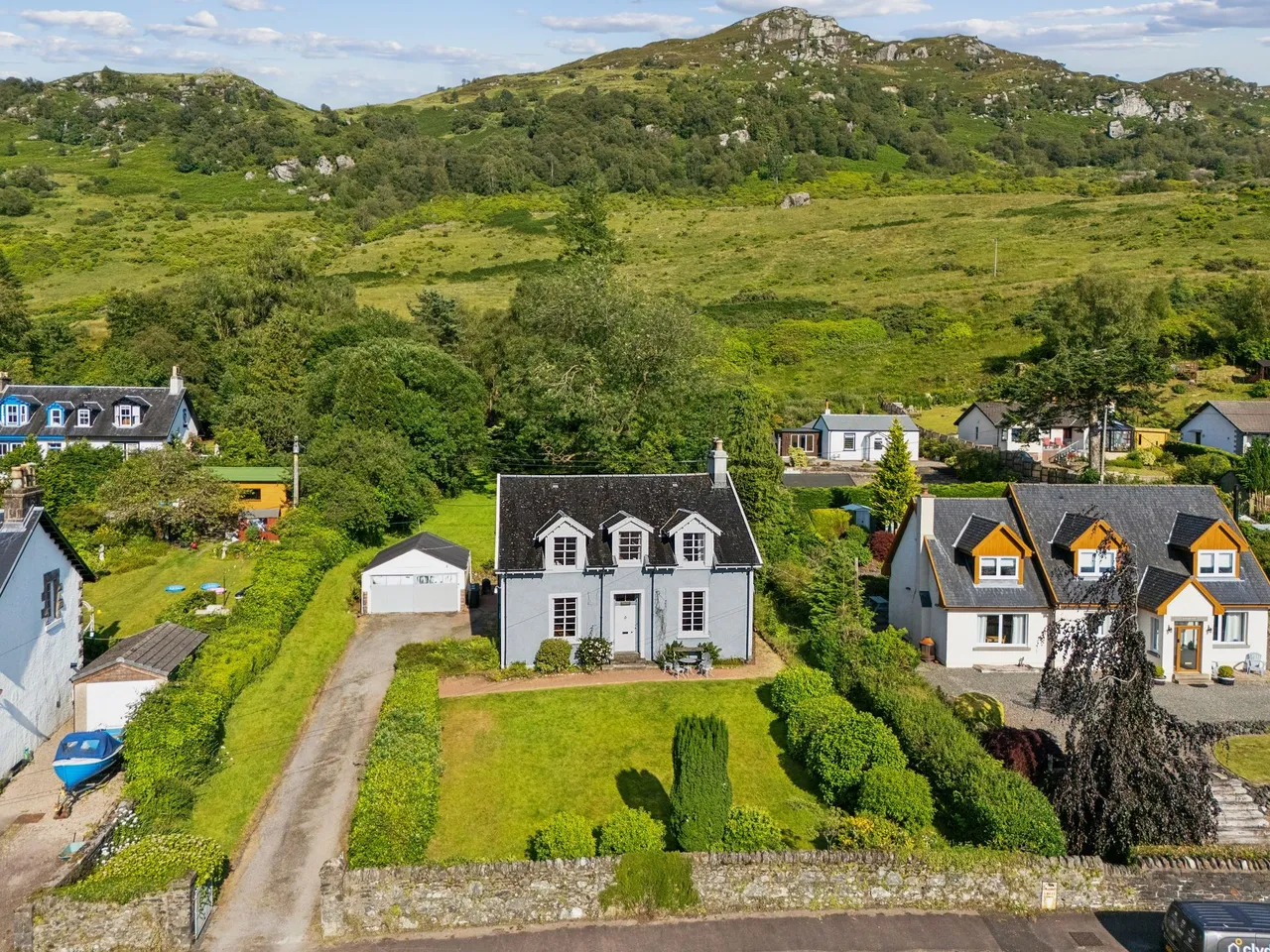 6 bed house for sale, Greenbank, Lochgoilhead, PA24