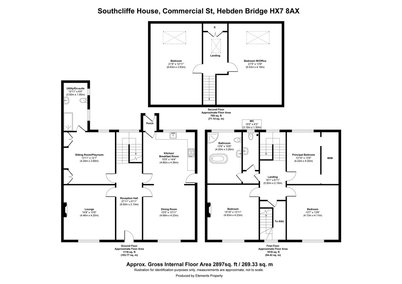 Southcliffe House, HebdenBridge, HX7, photo 58