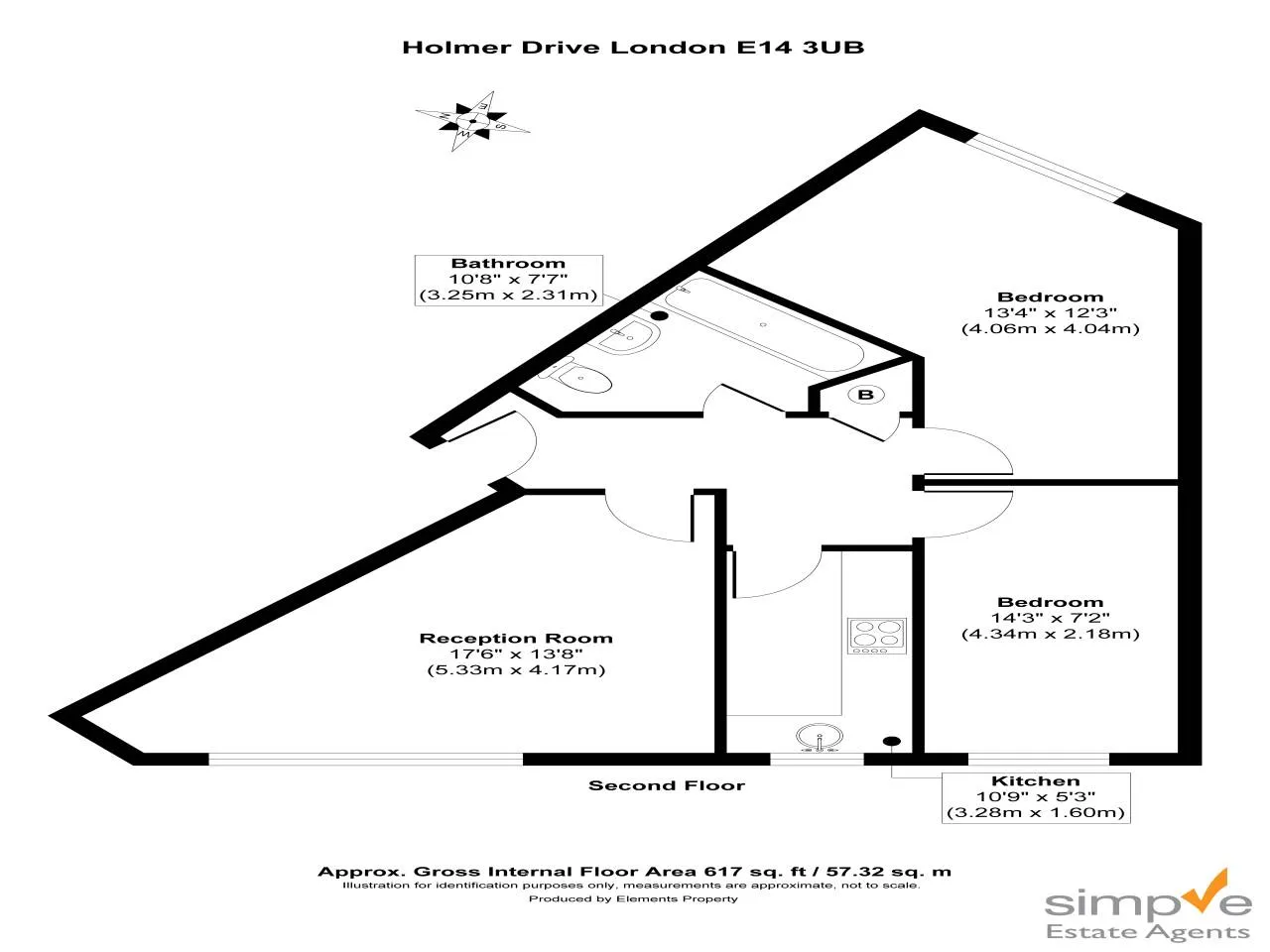 Homer Drive, Isle of Dogs, E14, photo 17