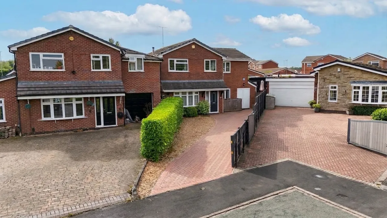 4 bed house for sale, Sperry Close, Stoke-On-Trent, ST3