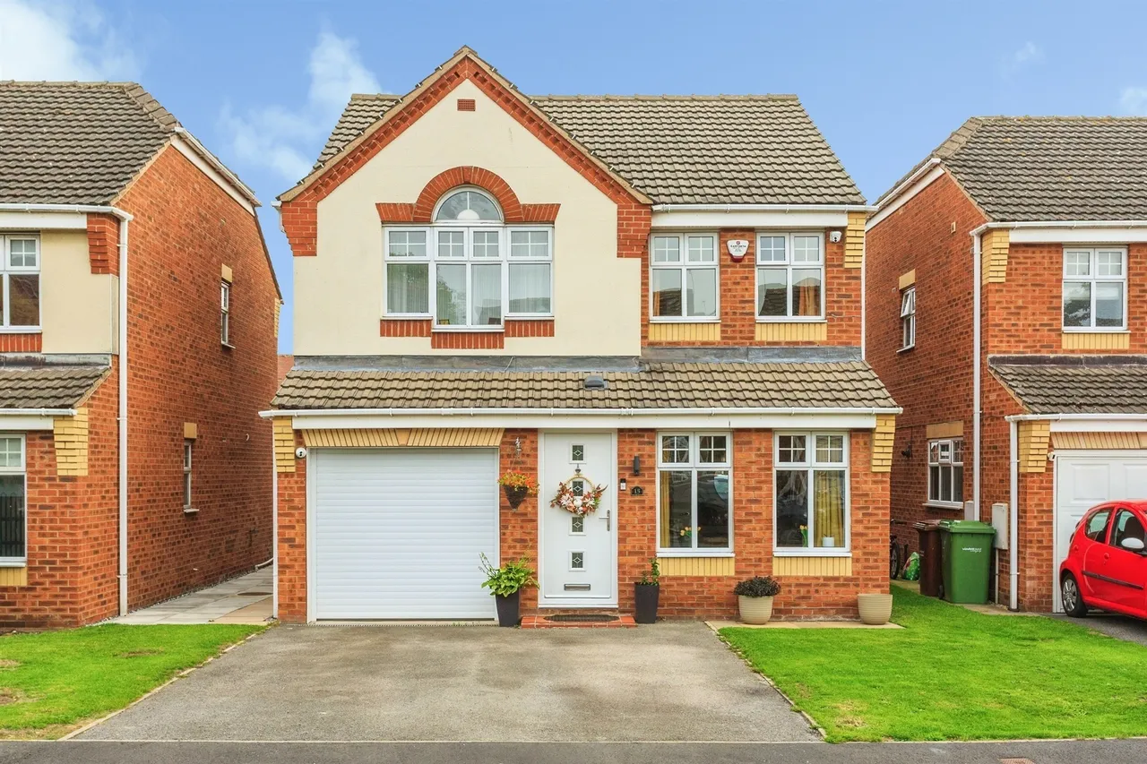 4 bed house for sale, Heather View, Sharlston Common, WF4