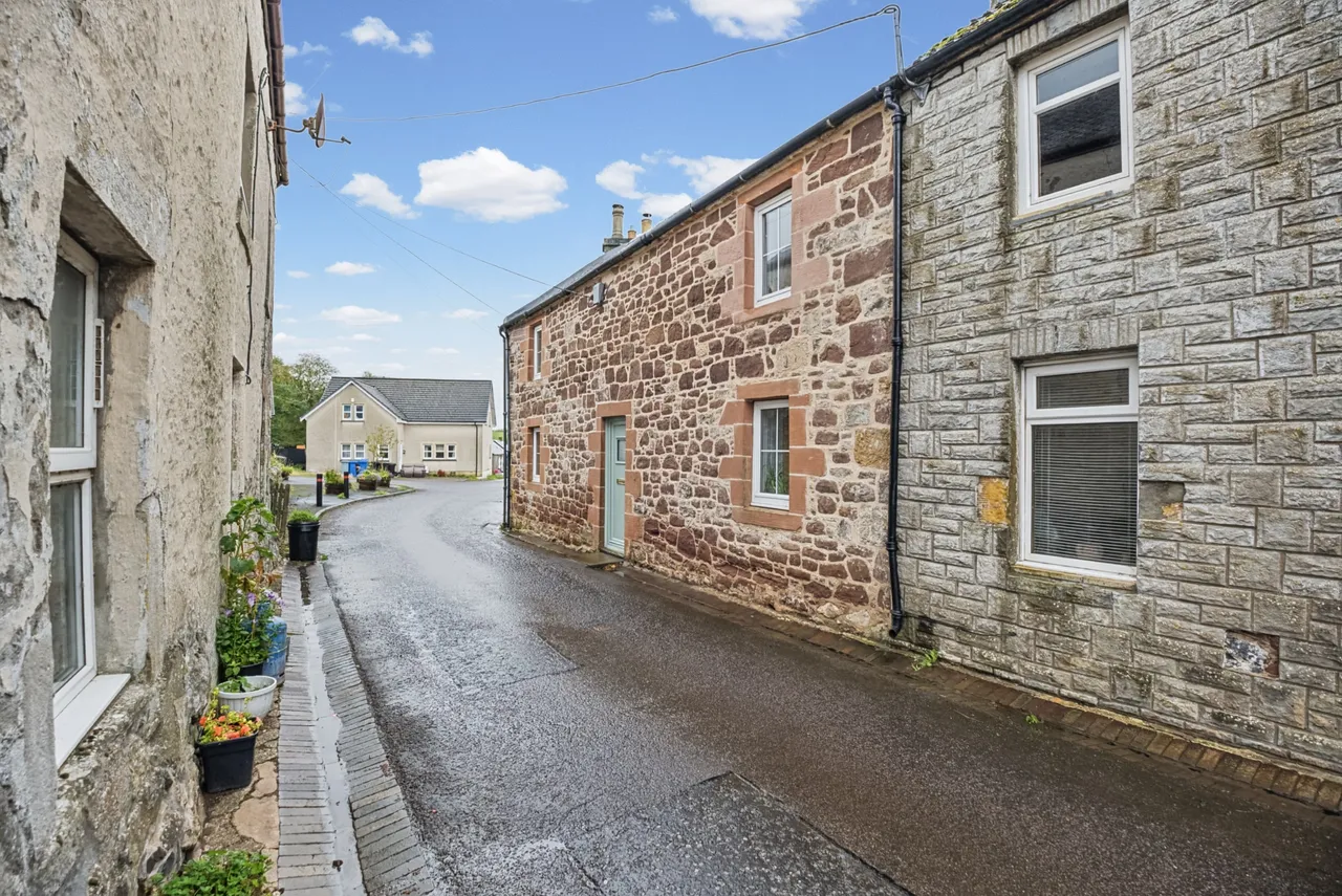 Main Street, Crawfordjohn, ML12, photo 18