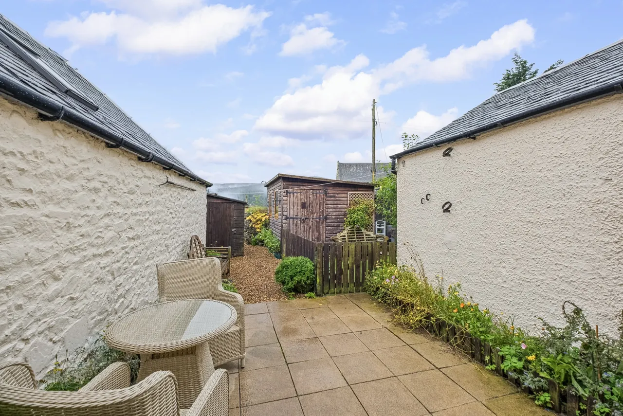 Main Street, Crawfordjohn, ML12, photo 14