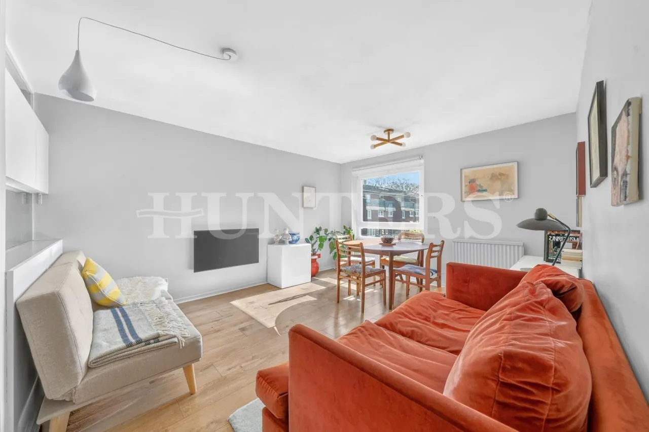 1 bed flat for sale — Victoria Crescent, London, N15